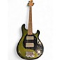 Used Ernie Ball Music Man Stingray HH 5 String Fallout Green Electric Bass Guitar thumbnail