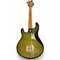 Used Ernie Ball Music Man Stingray HH 5 String Fallout Green Electric Bass Guitar