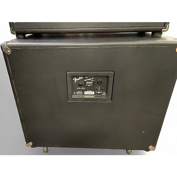 Used Fender Bassman Pro 115 1x15 Neo Bass Cabinet