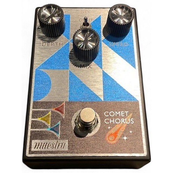 Used Maestro Comet Chorus Effect Pedal