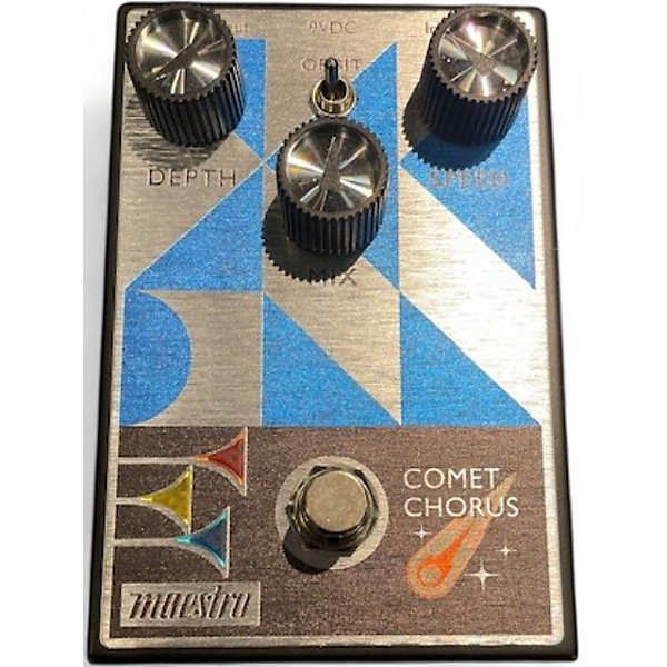 Used Maestro Comet Chorus Effect Pedal