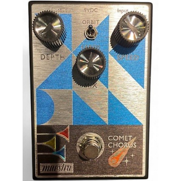 Used Maestro Comet Chorus Effect Pedal
