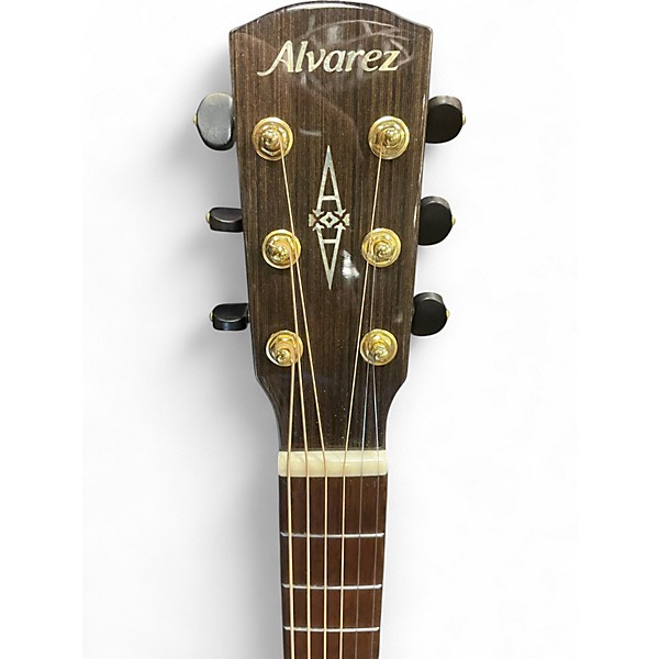 Used Alvarez MDA77CEARSHB Antique Natural Acoustic Guitar