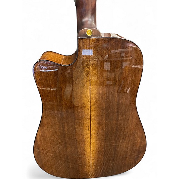 Used Alvarez MDA77CEARSHB Antique Natural Acoustic Guitar