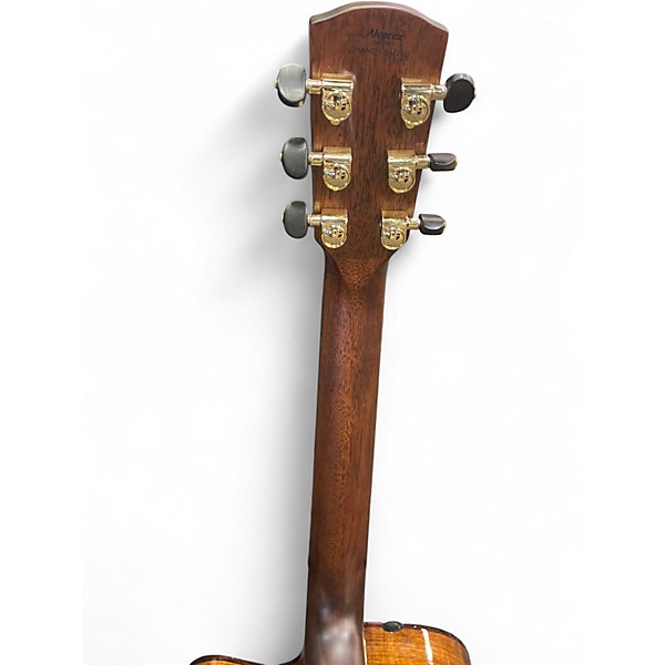 Used Alvarez MDA77CEARSHB Antique Natural Acoustic Guitar