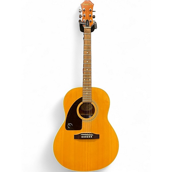 Epiphone AJ-15 アコースティックギター Used Epiphone AJ15 LH Natural Acoustic Guitar Natural | Guitar Center