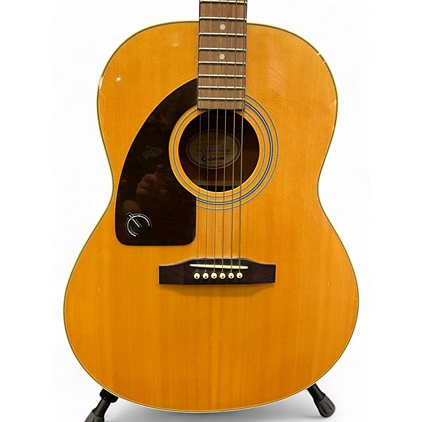 Used Epiphone AJ15 LH Natural Acoustic Guitar Natural | Guitar Center