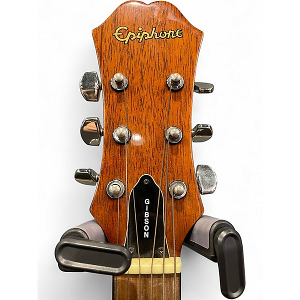 Used Epiphone AJ15 LH Natural Acoustic Guitar Natural | Guitar Center