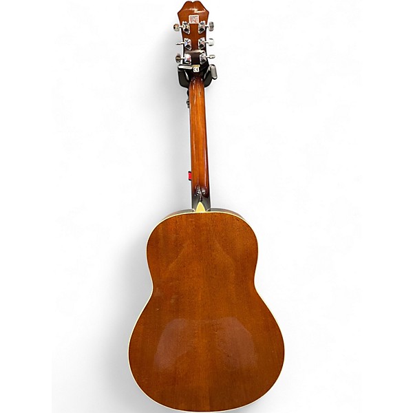 Used Epiphone AJ15 LH Natural Acoustic Guitar Natural | Guitar Center