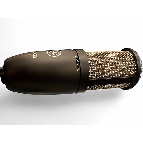 Used AKG P220 Project Studio Condenser Microphone