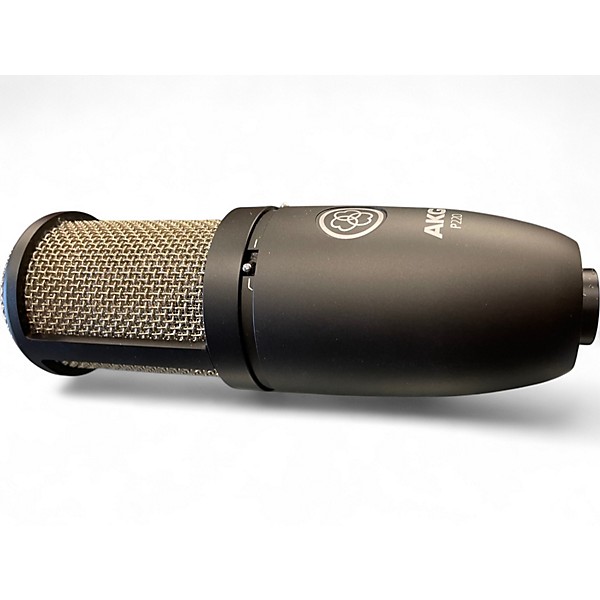 Used AKG P220 Project Studio Condenser Microphone