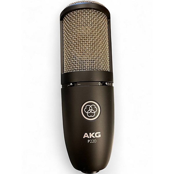 Used AKG P220 Project Studio Condenser Microphone