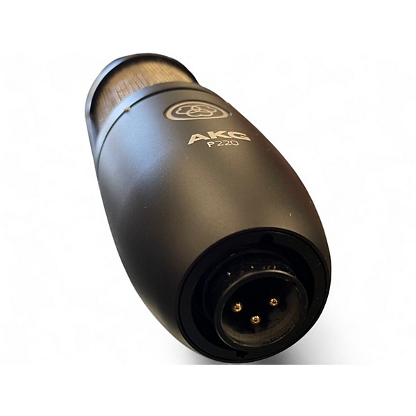 Used AKG P220 Project Studio Condenser Microphone