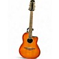 Used Ovation CC245 Celebrity 2 Color Sunburst 12 String Acoustic Electric Guitar thumbnail
