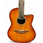 Used Ovation CC245 Celebrity 2 Color Sunburst 12 String Acoustic Electric Guitar