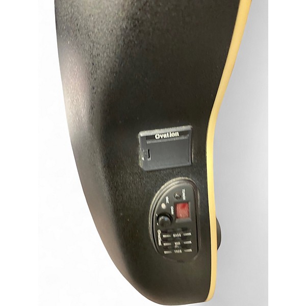 Used Ovation CC245 Celebrity 2 Color Sunburst 12 String Acoustic Electric Guitar