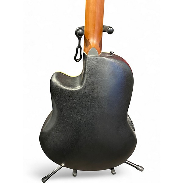 Used Ovation CC245 Celebrity 2 Color Sunburst 12 String Acoustic Electric Guitar