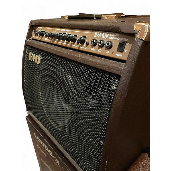 Used Rms ac40 Acoustic Guitar Combo Amp