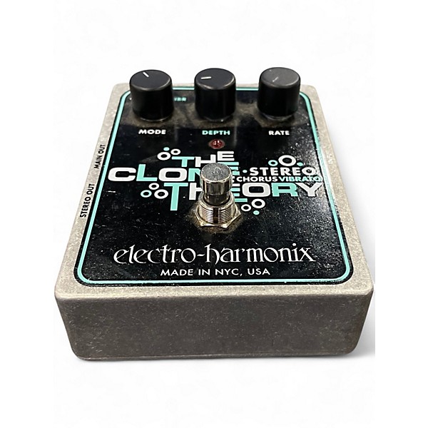 Used Electro-Harmonix THE CLONE THEORY Effect Pedal