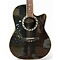 Used Applause ae 227 Black Acoustic Electric Guitar