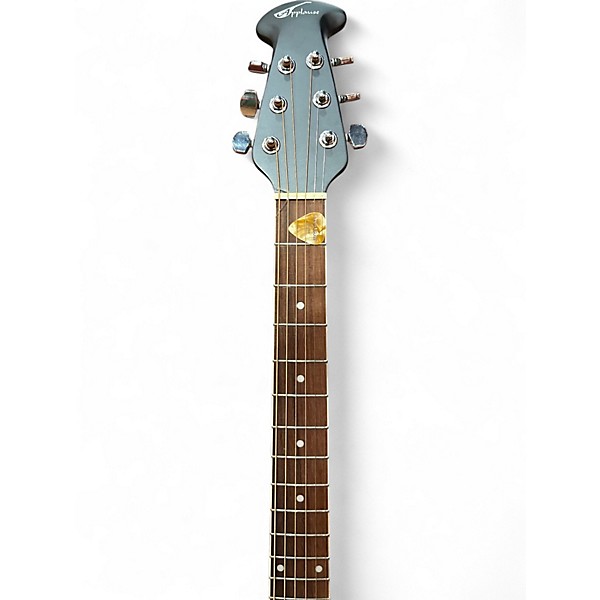 Used Applause ae 227 Black Acoustic Electric Guitar