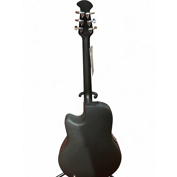 Used Applause ae 227 Black Acoustic Electric Guitar