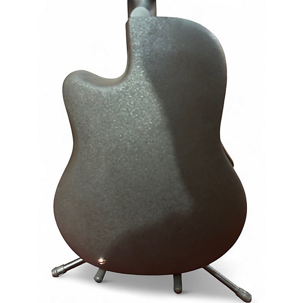 Used Applause ae 227 Black Acoustic Electric Guitar