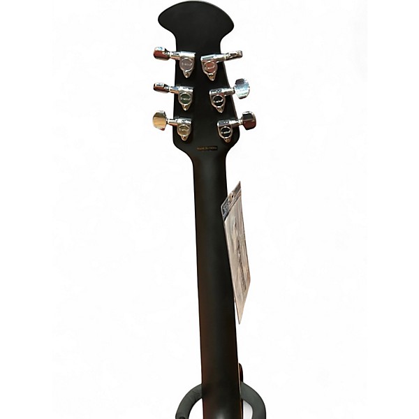 Used Applause ae 227 Black Acoustic Electric Guitar