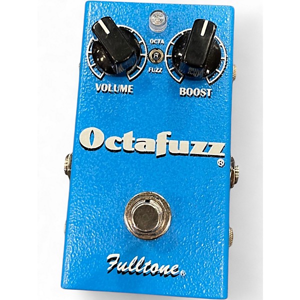 Used Fulltone OCTAFUZZ Effect Pedal