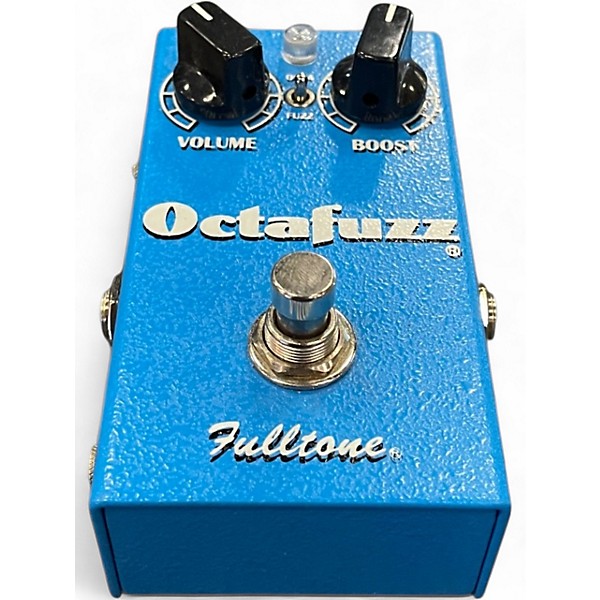 Used Fulltone OCTAFUZZ Effect Pedal