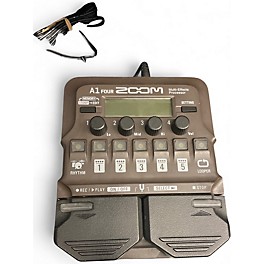 Used Zoom A1 FOUR Effect Processor