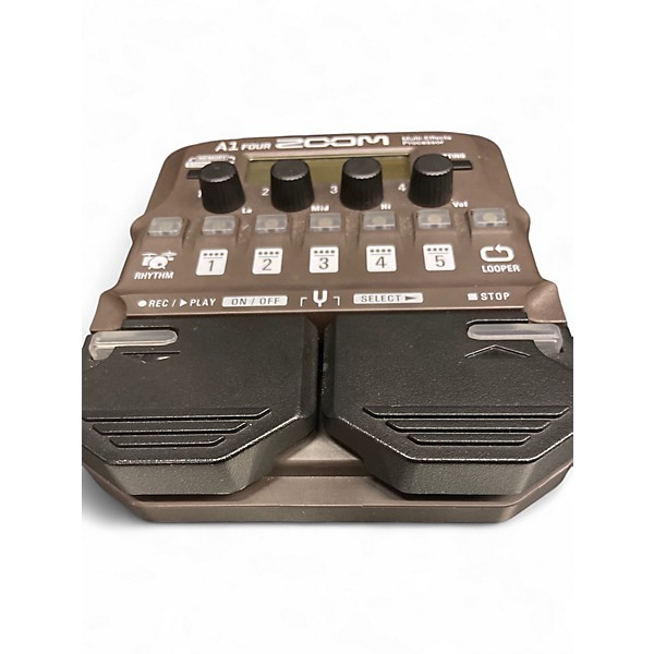 Used Zoom A1 FOUR Effect Processor