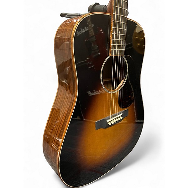 Used 2023 Martin D28 CUSTOM SHOP Vintage Sunburst Acoustic Electric Guitar
