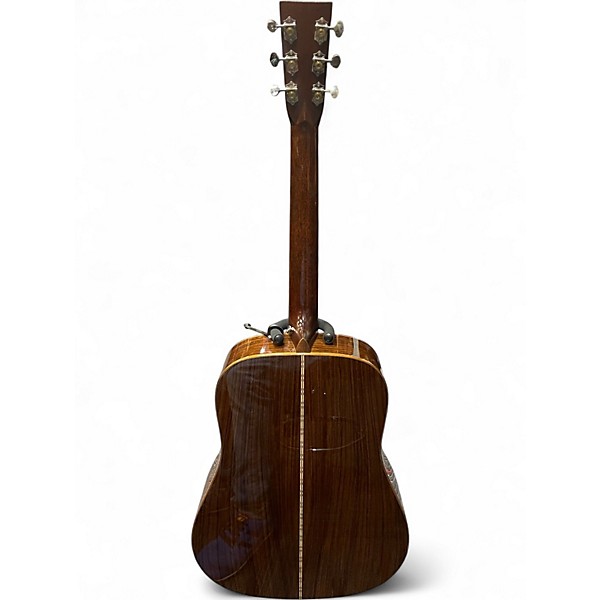 Used 2023 Martin D28 CUSTOM SHOP Vintage Sunburst Acoustic Electric Guitar