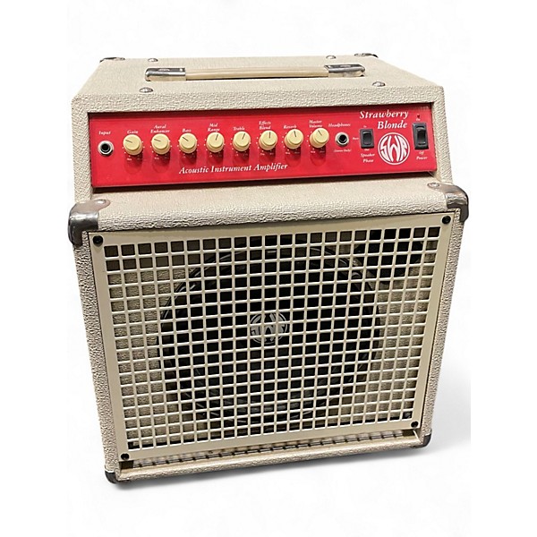 Used SWR Strawberry Blonde Acoustic Guitar Combo Amp