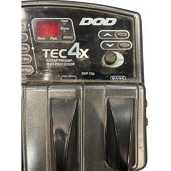 Used DOD TEC4X Effect Processor