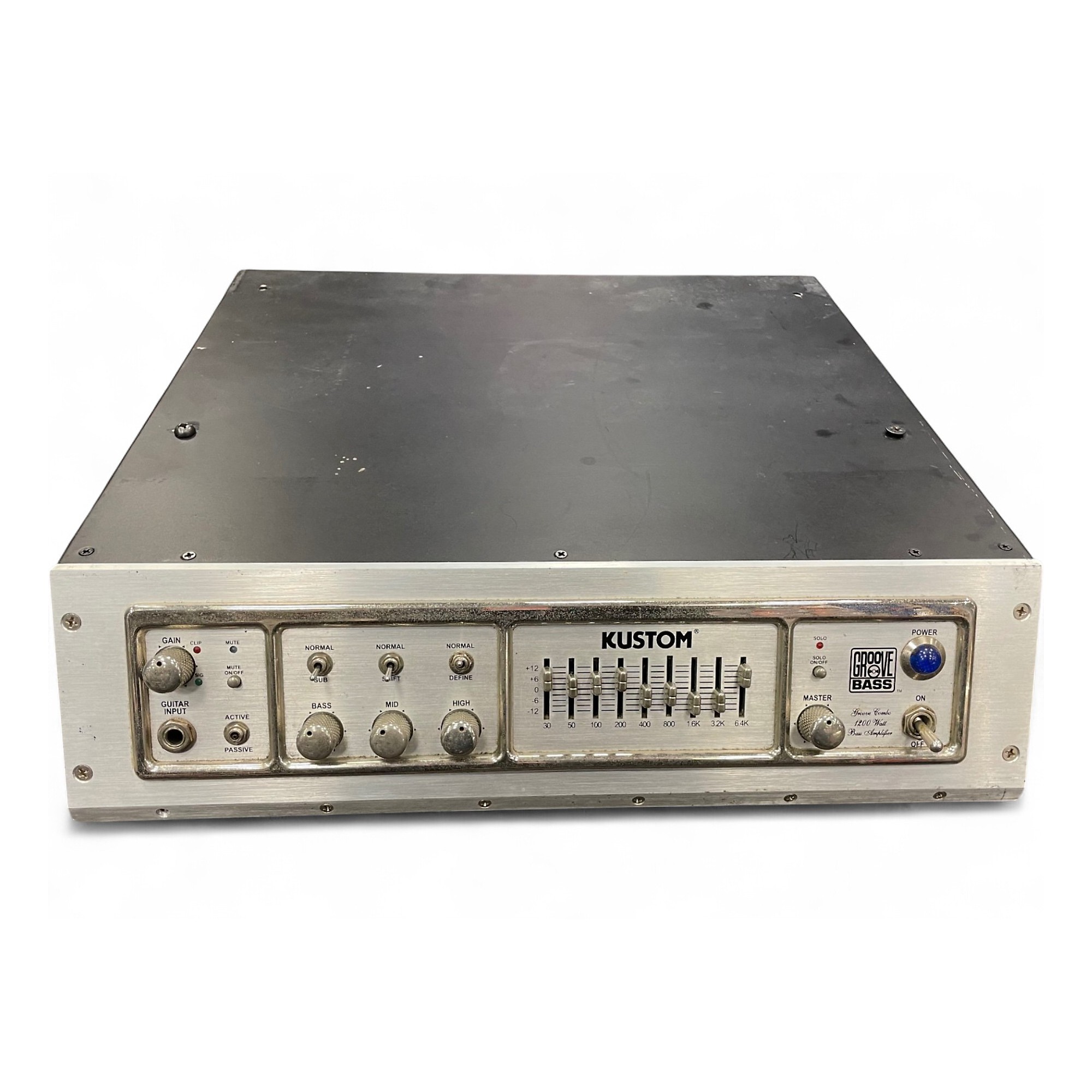 Used Kustom Groove Bass 1200 Bass Amp Head | Guitar Center