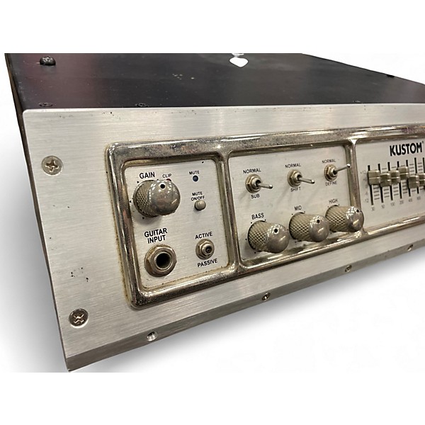 Used Kustom Groove Bass 1200 Bass Amp Head | Guitar Center