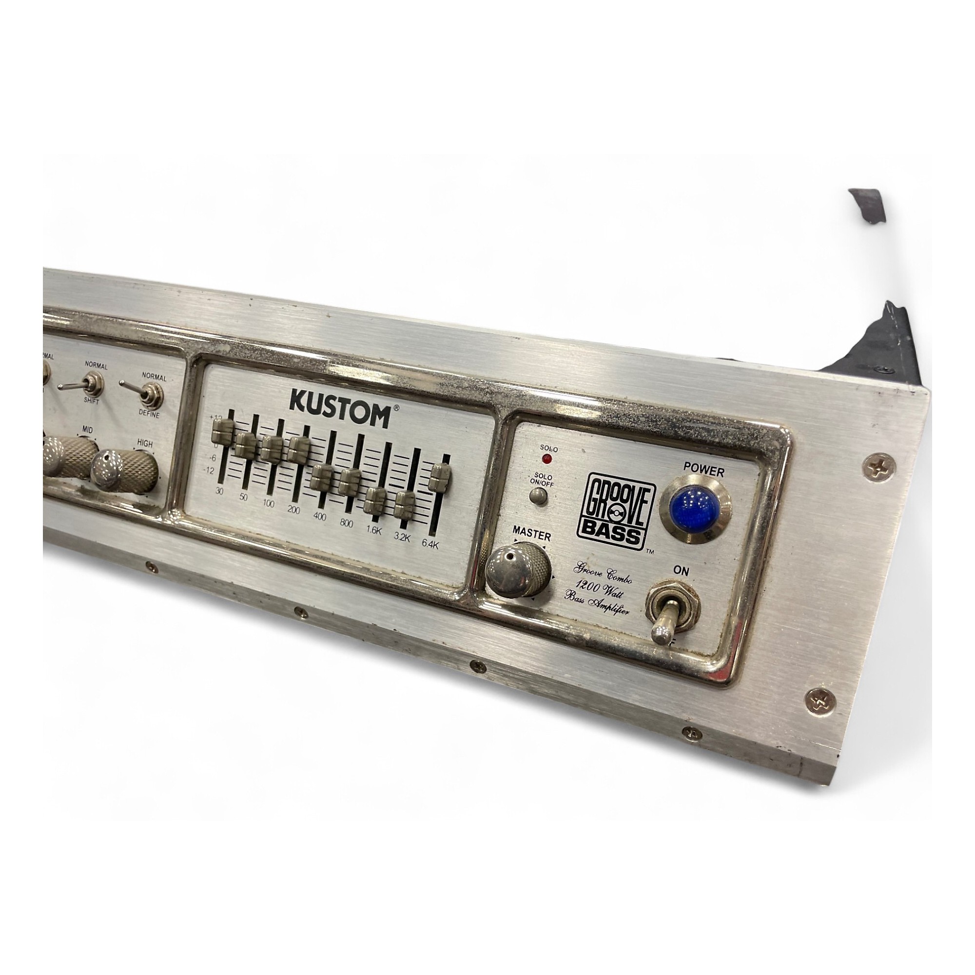 Used Kustom Groove Bass 1200 Bass Amp Head | Guitar Center