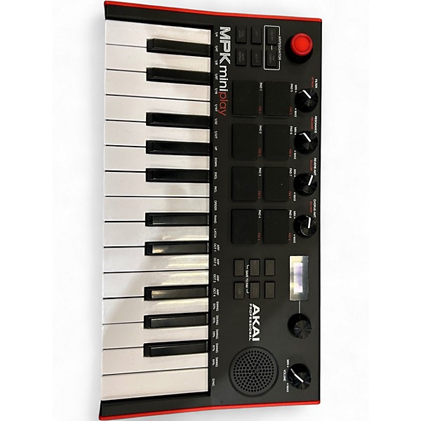 Used Akai Professional mpk miniplay MIDI Controller