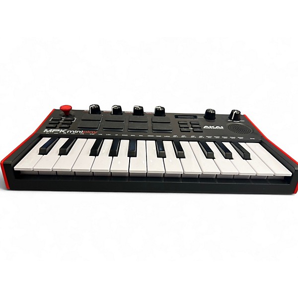 Used Akai Professional mpk miniplay MIDI Controller