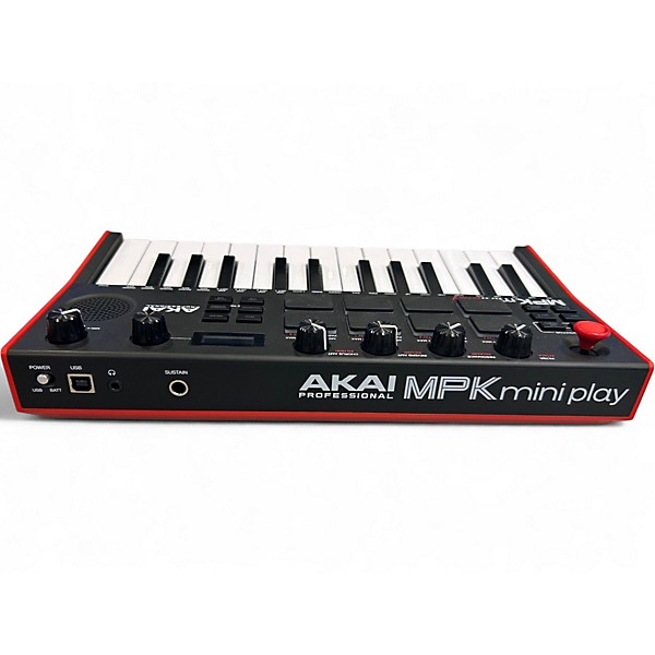 Used Akai Professional mpk miniplay MIDI Controller