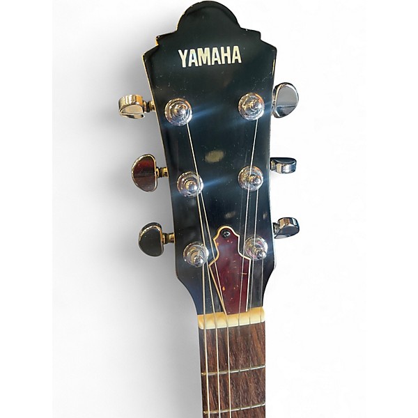 Used Yamaha AES800 RED Solid Body Electric Guitar