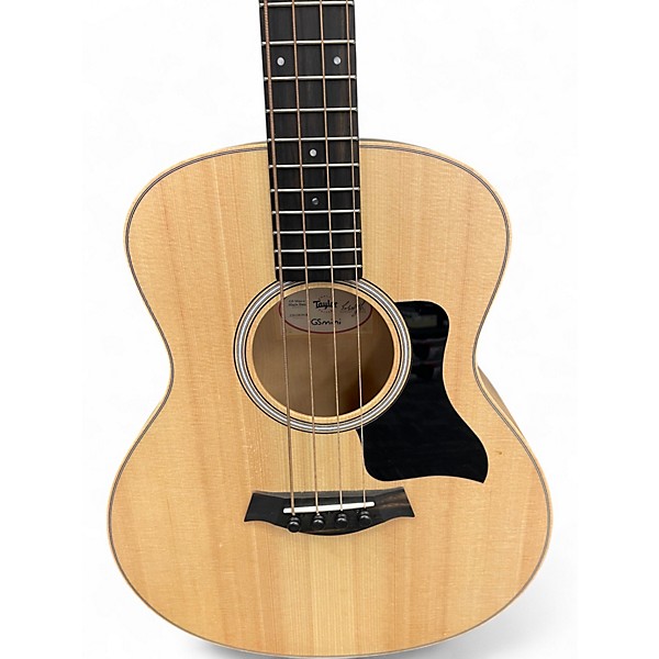 Used Taylor GS Mini-e MAPLE BASS Natural Acoustic Bass Guitar