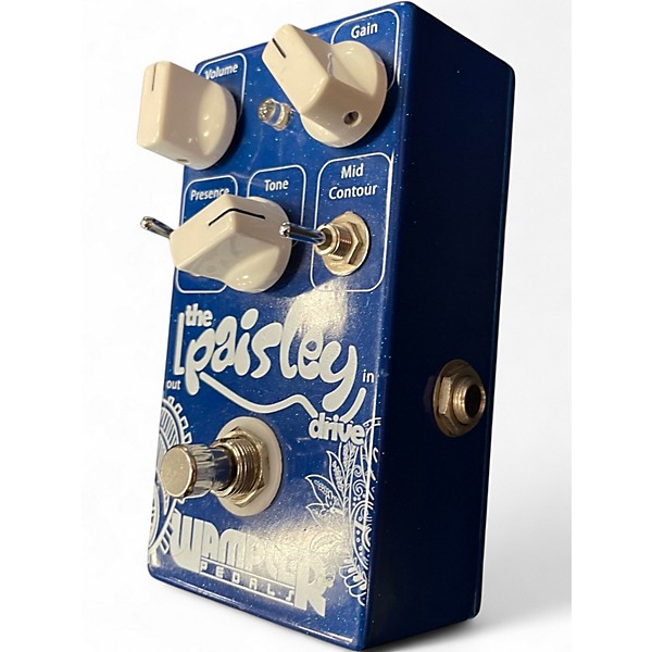 Used Wampler Brad Paisley Signature Overdrive Effect Pedal