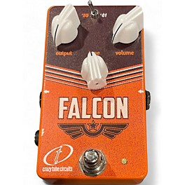 Used Crazy Tube Circuits Falcon Overdrive Effect Pedal