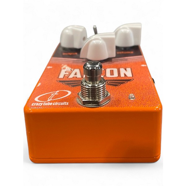Used Crazy Tube Circuits Falcon Overdrive Effect Pedal