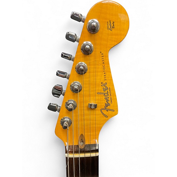 Used Fender American Professional II Stratocaster MERCURY BURST Solid Body Electric Guitar