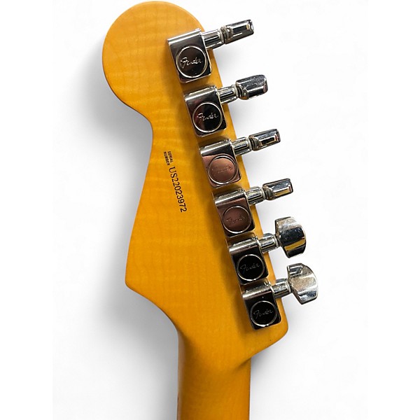Used Fender American Professional II Stratocaster MERCURY BURST Solid Body Electric Guitar