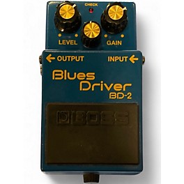 Used BOSS BD2 Blues Driver Effect Pedal